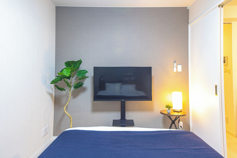Bedroom 2, LIVION V Hatagaya by Tranova, Shibuya