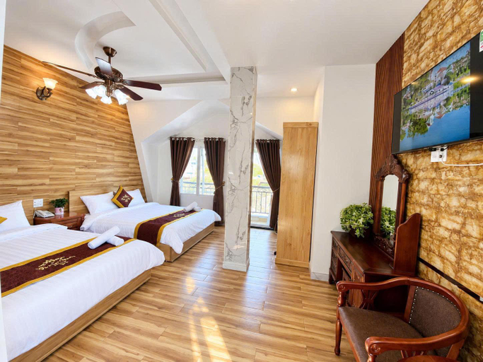 Bedroom 2, Thanh Thủy Hotel, Đà Lạt
