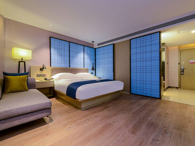 Bedroom, Echarm Hotel Guizhou Xingyi Jushan Avenue, Qianxinan Buyei and Miao