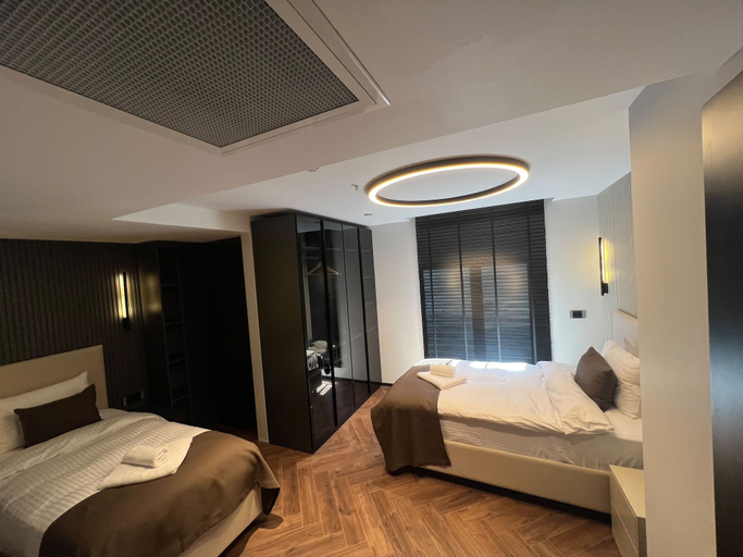 Room 5, Vela Blu Suites, Merkez