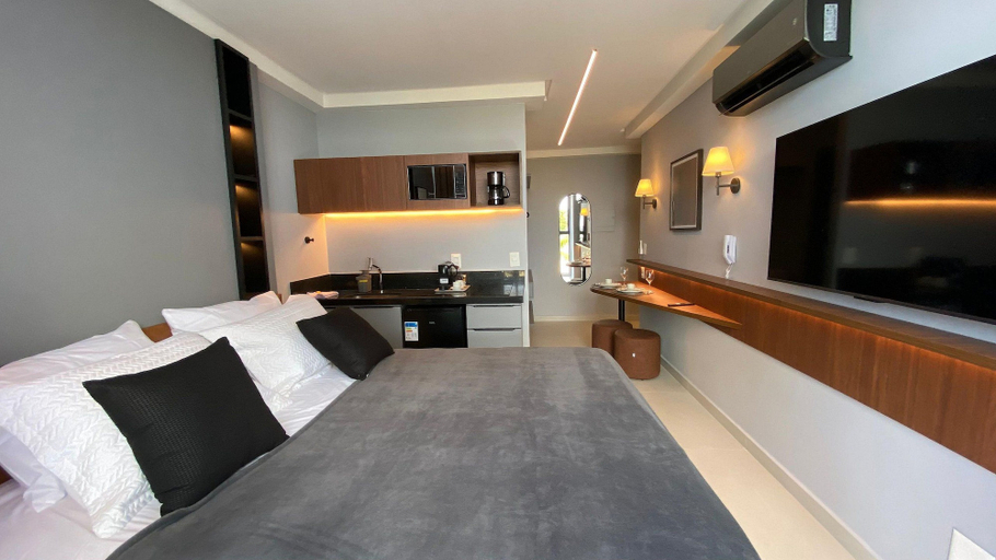 Room 4, Breeze By Hosppedar, João Pessoa