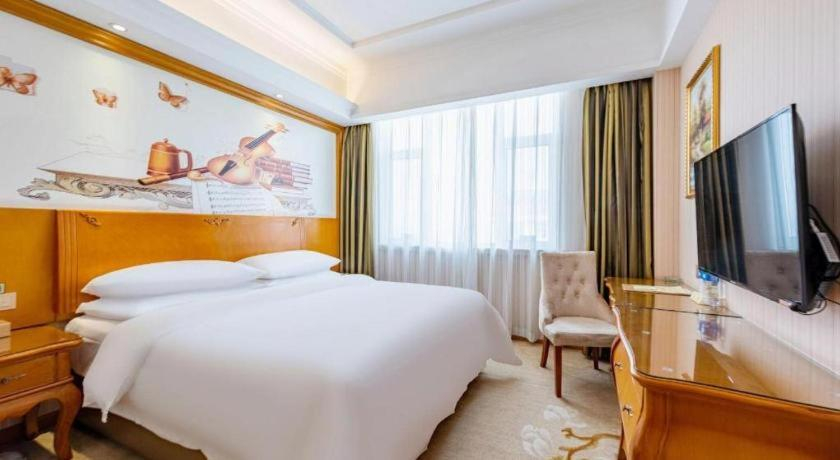Bedroom 2, Vienna Hotel Hebei Hengshui High-Speed Railway Station, Hengshui