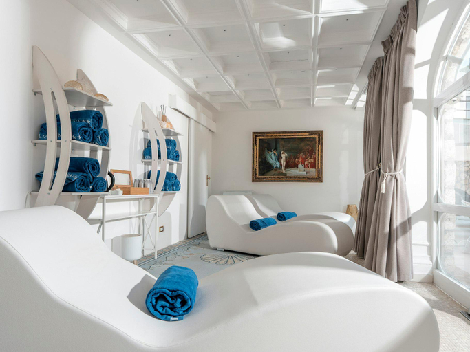 Bedroom 3, Hotel Quisisana, Napoli