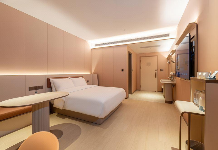 Bedroom 2, Hanting Hotel Zhuhai Nanping Huafa Shangdu, Zhuhai