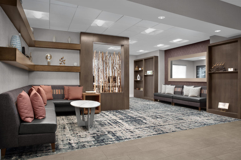Public Area 2, Homewood Suites by Hilton Miami Downtown/Brickell, Miami-Dade