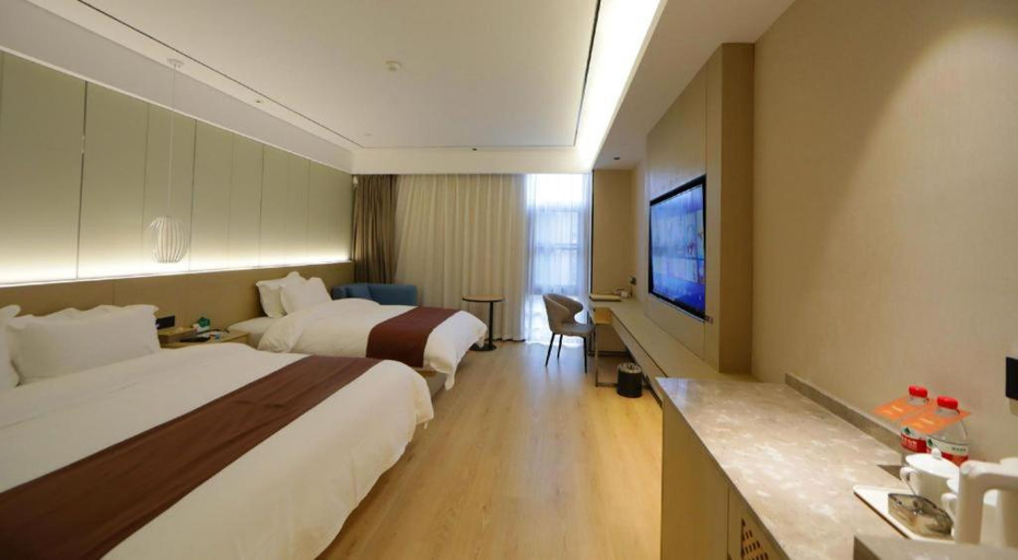 Bedroom 2, Gya Hotel Jurong England International, Zhenjiang