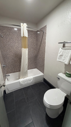 Bathroom 4, Budget Inn, Pontotoc