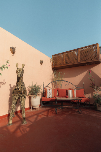 Rooftop terrace 5, Riad Hima by Assila, Marrakech
