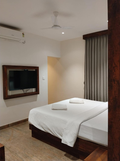 Bedroom, SRS Elegance Suites, Bangalore