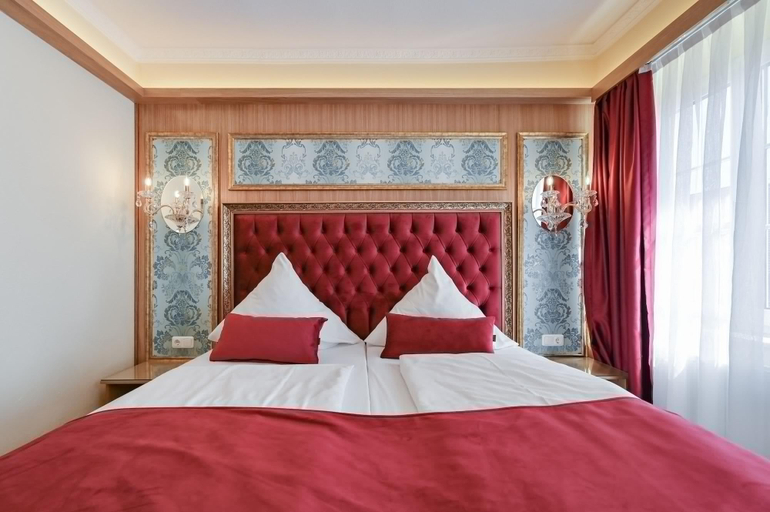 Bedroom 2, Hotel Ludwigs, Ostallgäu