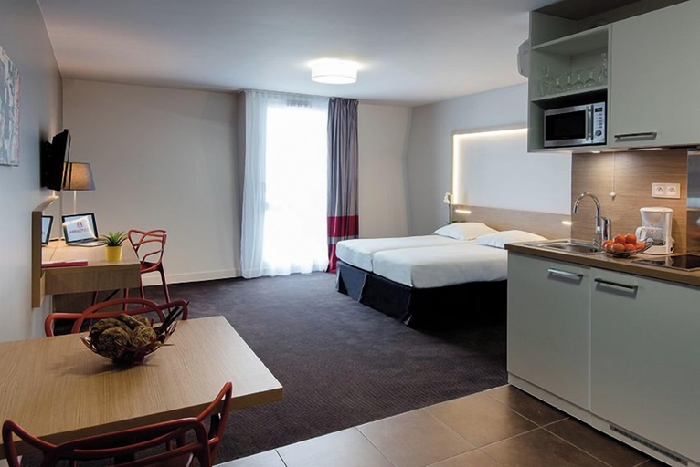 Bedroom 5, Appart'city Confort Bordeaux Chartron, Gironde