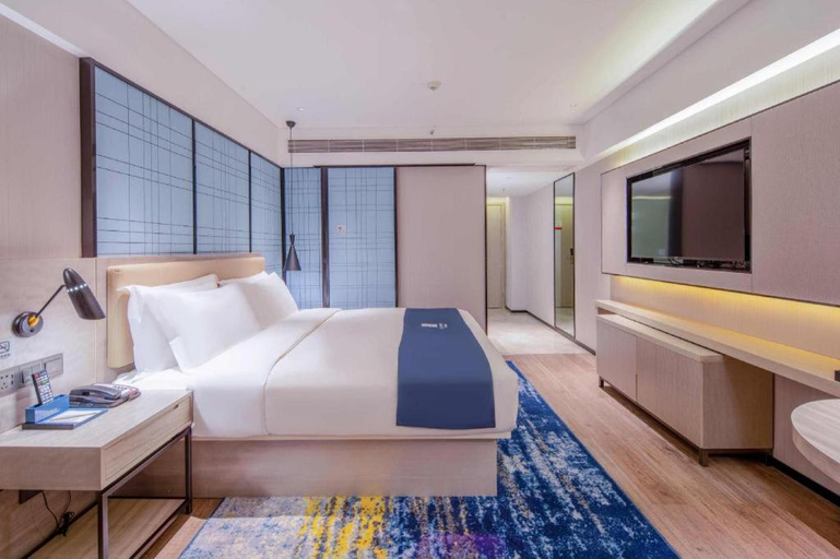 Bedroom 2, Echarm Hotel Nanning the MixC Exhibition Center Metro Station, Nanning