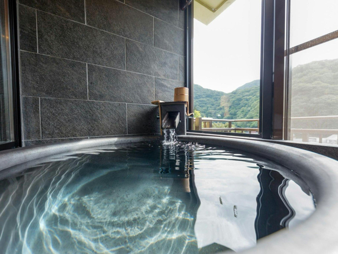 Bathroom 4, Livemax Resort Kawaji, Nikkō