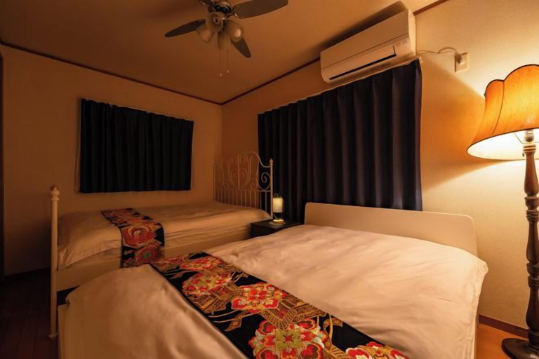 Bedroom 3, GARDEN HOUSE, Osaka