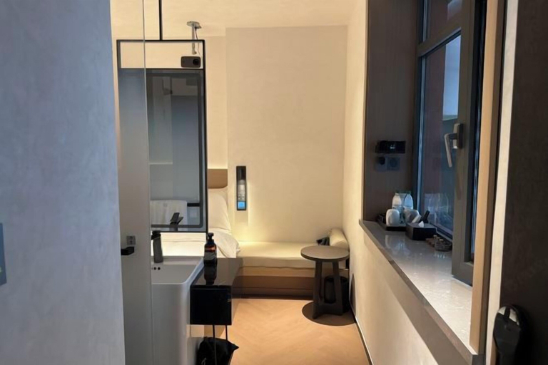 Bathroom, Youjian Hotel (Harbin Acheng Impression City), Harbin