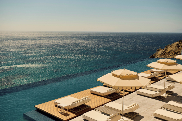 Pool 3, Four Seasons Hotel Mykonos, South Aegean