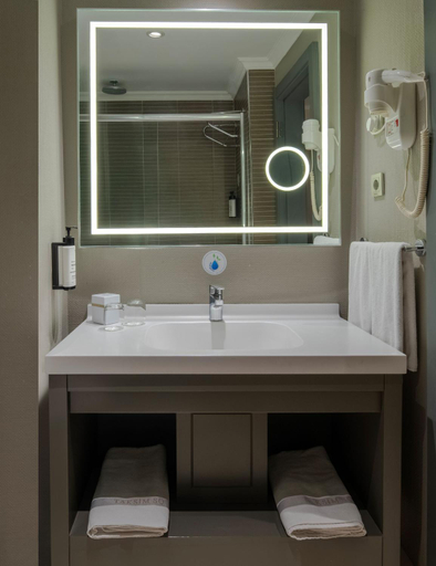 Bathroom 4, Taksim Square Hotel, Beyoğlu
