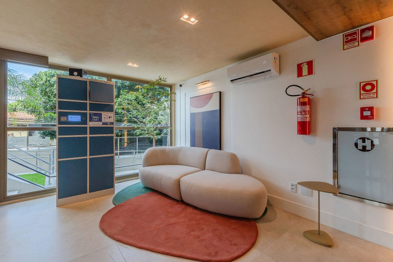 Interior 3, Jsmart Guararapes #502 - Modern apt by Carpediem, Fortaleza