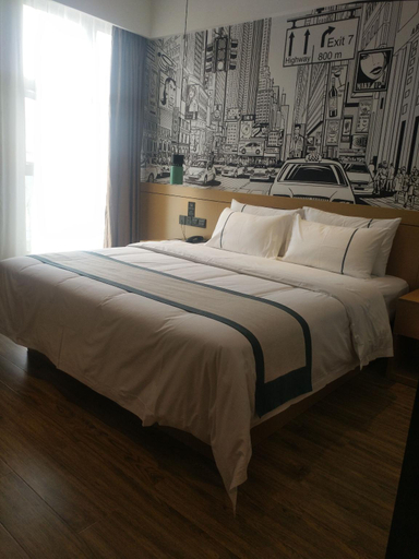 Bedroom 2, City Comfort Inn Baise Jinxiuguoji, Baise