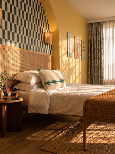 Room 4, StayHere Essaouira – Riad Heritage, Essaouira