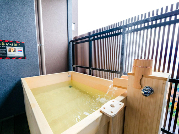 Bathroom 4, LiVEMAX Resort Miyahamaonsen-Ocean, Hatsukaichi