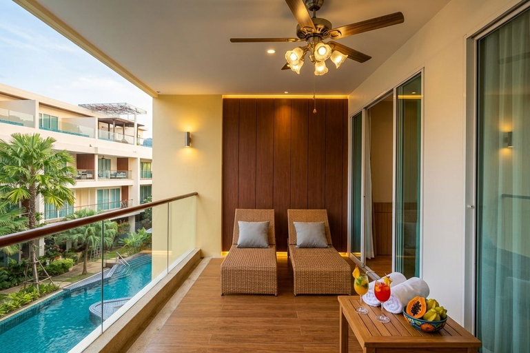 Property grounds, The Pelican Resident by Ascend Siam, Mueang Krabi