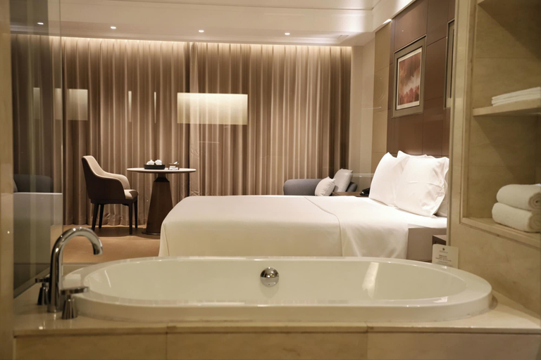 Bathroom 2, Jinjiang Shiji Fliport Hotel, Quanzhou