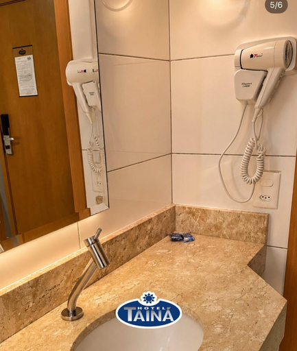 Bathroom 3, Hotel Taina - Aeroporto Cuiaba, Várzea Grande