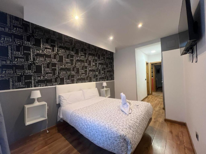 Bedroom 2, Hostal Noviciado, Madrid