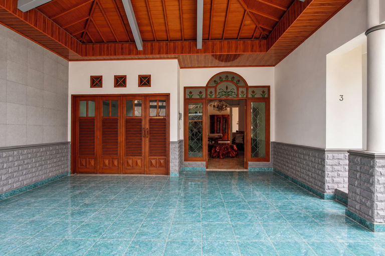 Lobby 5, OYO 95178 Azifa Guest House, Sleman