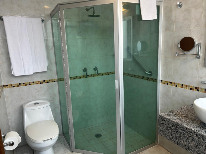 Bathroom 4, Hotel Totem Guadalajara, Guadalajara