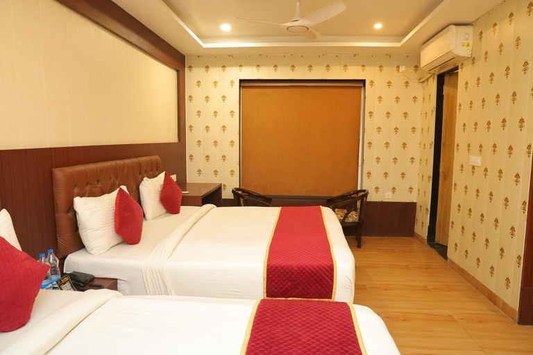 Bedroom 3, Shubhim Resort- a heritage collection, Gwalior
