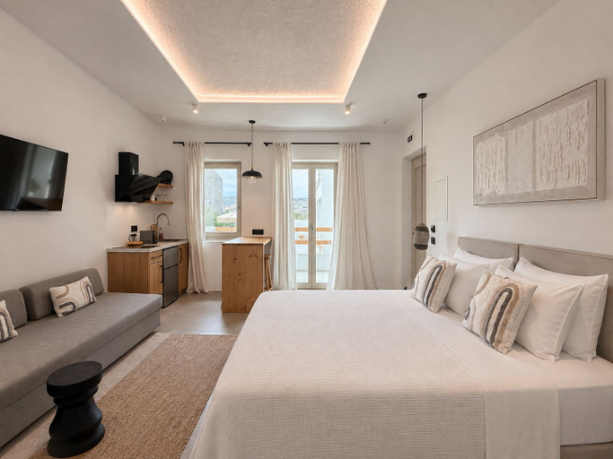 Bedroom 4, Mykonos Dot Suites, South Aegean