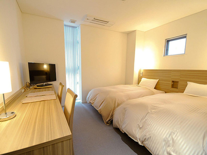 Bedroom 2, Pure Hotel, Yabu