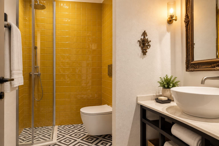 Bathroom 4, Zoi Urla, Urla