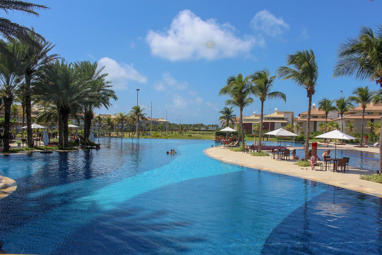 Pool 5, Cobertura no Golf Ville Deck Privativo com Jacuzzi e Churrasqueira, Aquiraz