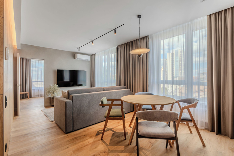 Living area 3, Novotel Living Kyiv (Opening Summer 2026), Shevchenkivs'kyi