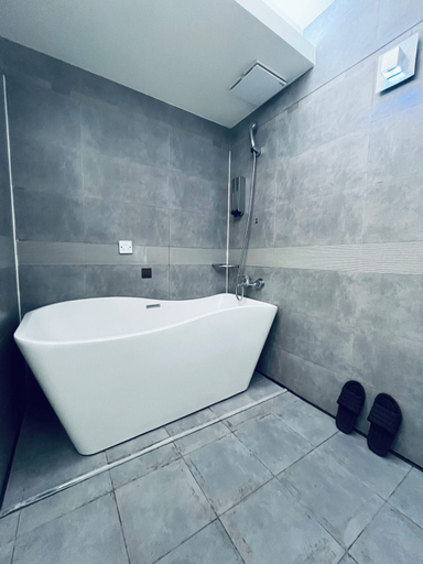 Bathroom 5, Walker Hotel Ximen, Taipei City