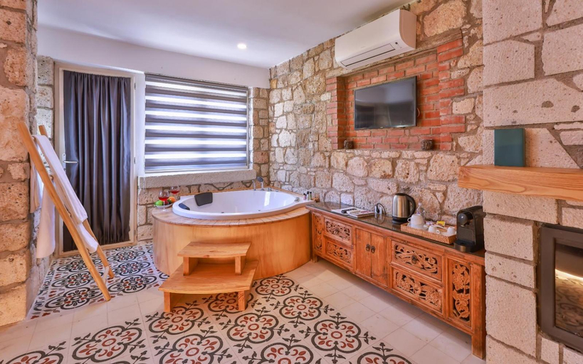Bathroom 3, Cumbali Konak Hotel (Adults Only +12), Çeşme