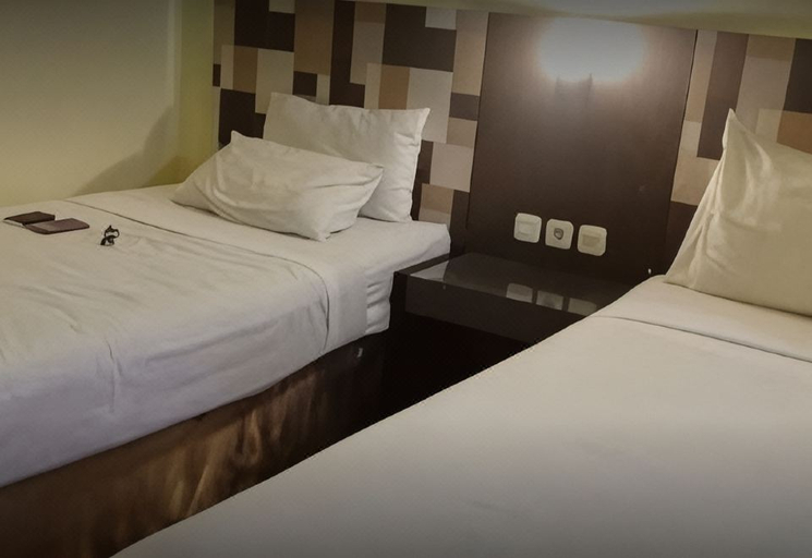 Bedroom 3, Hotel Bali, Madiun