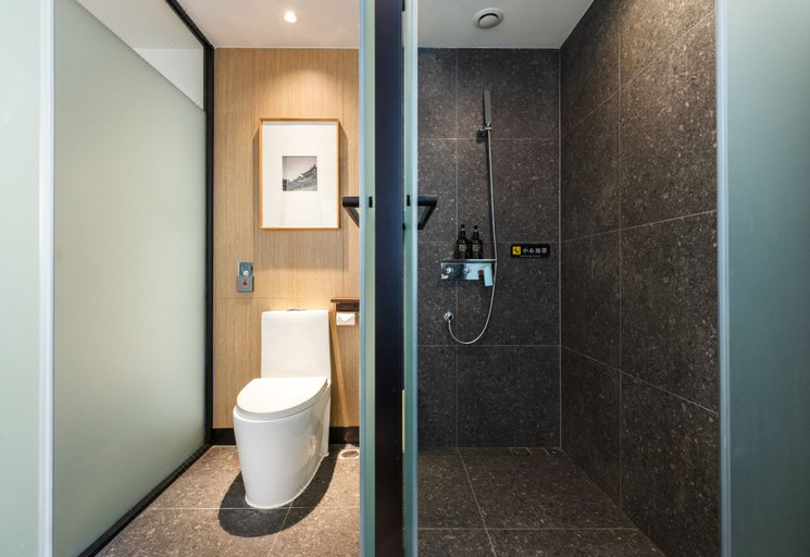 Bathroom 3, E-hotel, Chengdu