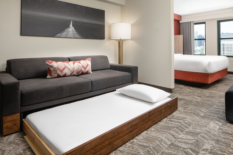 Bedroom 2, SpringHill Suites Dallas Downtown / West End, Dallas