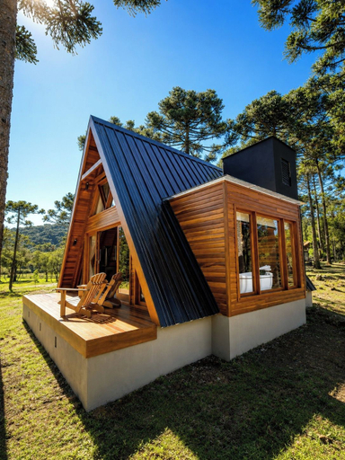 Exterior & Views 1, Pousada Maçã Araucária, São Joaquim
