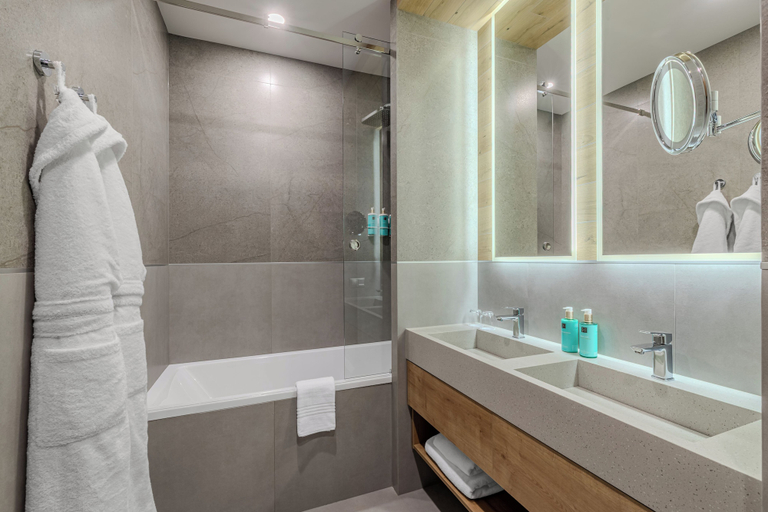 Bathroom 2, Novotel Living Kyiv (Opening Summer 2026), Shevchenkivs'kyi