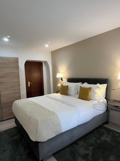 Bedroom 5, AppartHôtel Elite Forbach Centre, Moselle