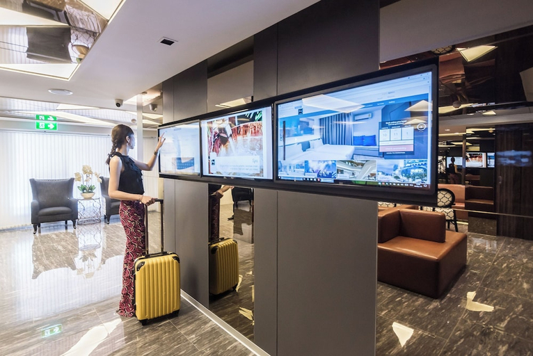 Public Area, Sora Hotel Silom, Bang Rak