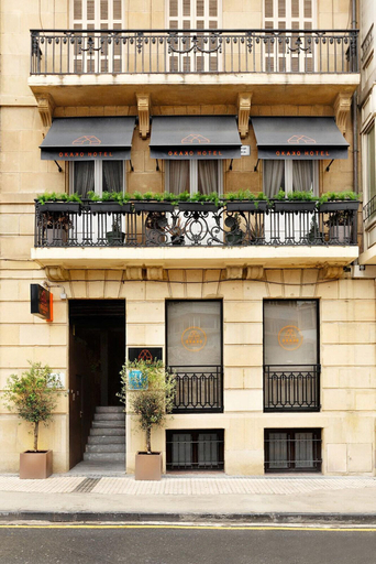 Exterior & Views, Okako Hotel, Guipúzcoa