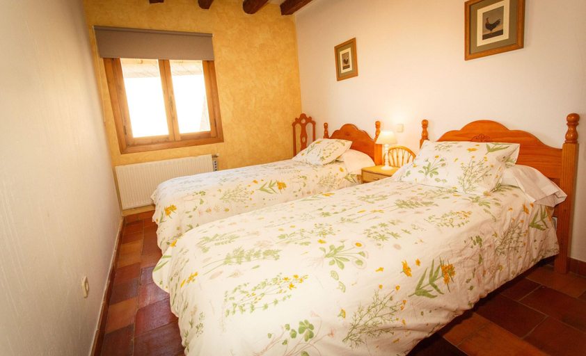 Bedroom, El Bulin De Pedraza, Segovia