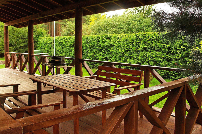 Balcony 5, Year-round Holiday Home With Fireplace, 3 Bedrooms, Wejherowo