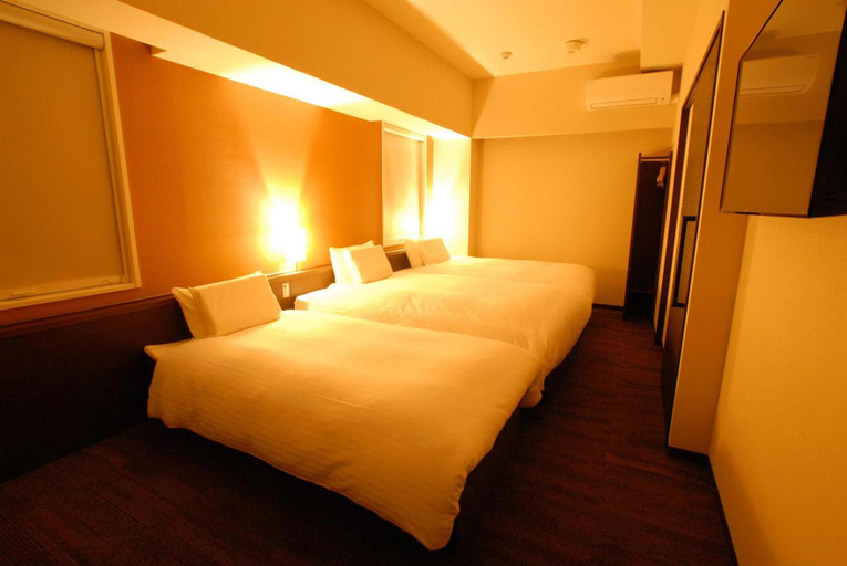 Bedroom 2, AB Hotel Gifu, Gifu